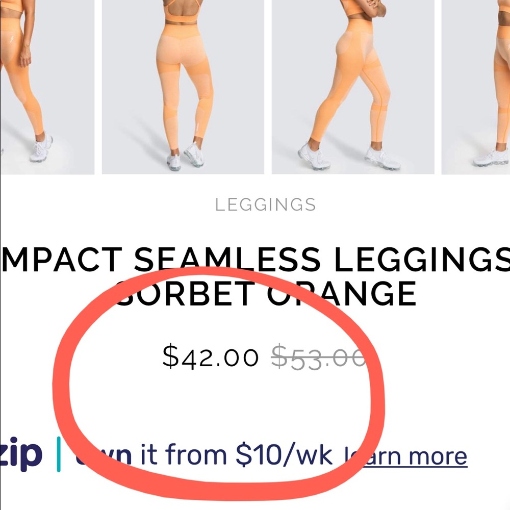 Do You Even |  Leggings originally 52$